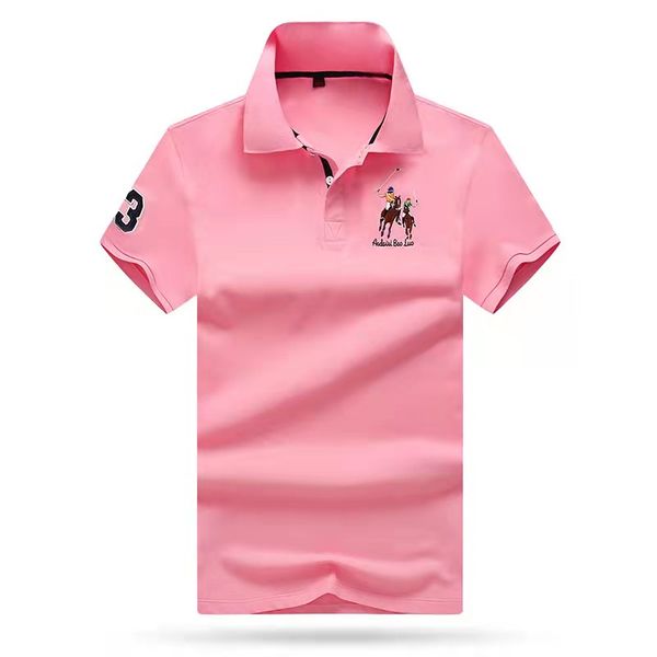 trendy fashion men's t-shirts summer trend men's polo shirt british style embroidery lapel all-match comfortable casual shirt, White;black
trendy fashion men's t-shirts summer trend men's polo shirt british style embroidery lapel all-match comfortable casual shirt, White;black