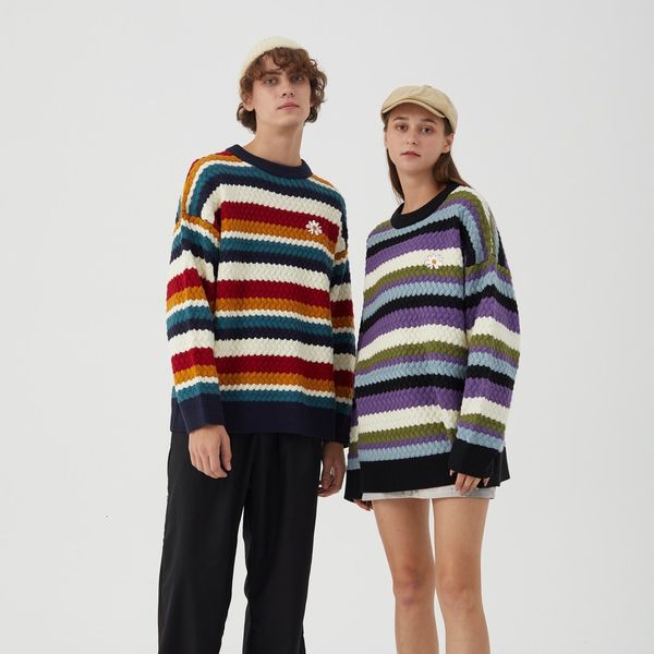 sweater bloc of vintage striped raiow colors retro mesh harajuku men's clothing pull homme shirts pullovers 2021, White;black
sweater bloc of vintage striped raiow colors retro mesh harajuku men's clothing pull homme shirts pullovers 2021, White;black