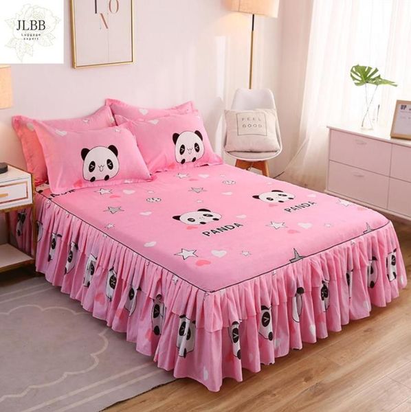 bedding sets high-end double bed sheets pink panda 21style skirt suitable for various size beds mattress 1 + 2 pillowcase f0038
bedding sets high-end double bed sheets pink panda 21style skirt suitable for various size beds mattress 1 + 2 pillowcase f0038