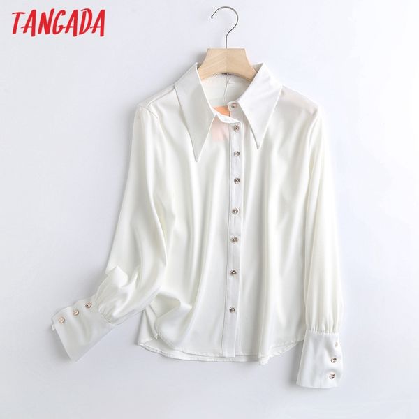 women white shirts long sleeve solid turn down collar elegant office ladies work wear blouses wf18 210416
women white shirts long sleeve solid turn down collar elegant office ladies work wear blouses wf18 210416