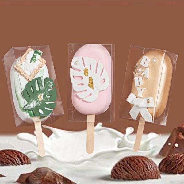 gift wrap plastic clear cakesicle boxes with hole candy treat packaging for baby shower holiday and birthday party favors
gift wrap plastic clear cakesicle boxes with hole candy treat packaging for baby shower holiday and birthday party favors