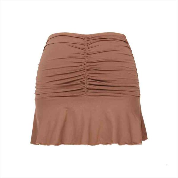 female ruched ruffle skirt stretch tennis skater short a-line skirt y2k girls streetwear casual sports mini skirts, Black
female ruched ruffle skirt stretch tennis skater short a-line skirt y2k girls streetwear casual sports mini skirts, Black