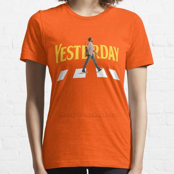 women's t-shirt yesterday movie shirt women soft comfortable tshirt tee clothes music movies, White
women's t-shirt yesterday movie shirt women soft comfortable tshirt tee clothes music movies, White