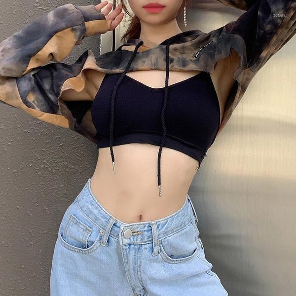 women's t-shirt hrigin crop hooded women t shirts long sleeve camouflaged fashion outfits autumn spring fits outwear 2021 tie-dye, White
women's t-shirt hrigin crop hooded women t shirts long sleeve camouflaged fashion outfits autumn spring fits outwear 2021 tie-dye, White