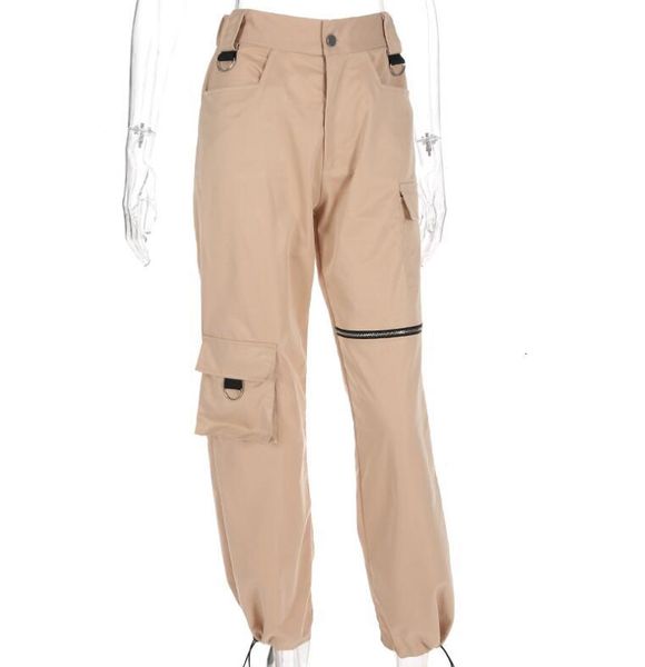 summer high waist zipper irregular casual pants overalls hip hop women's trousers, Black;white
summer high waist zipper irregular casual pants overalls hip hop women's trousers, Black;white