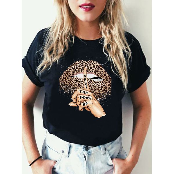 women's hoodies & sweatshirts cotton t-shirt 90s harajuku, women's , clothing, leopard print, lip, summer, short sleeve, nnbe, Black
women's hoodies & sweatshirts cotton t-shirt 90s harajuku, women's , clothing, leopard print, lip, summer, short sleeve, nnbe, Black