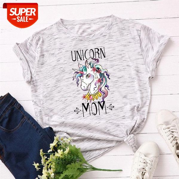 spot eaby european and american women's loose round neck short-sleeved unicorn t-shirt #hd02, White
spot eaby european and american women's loose round neck short-sleeved unicorn t-shirt #hd02, White