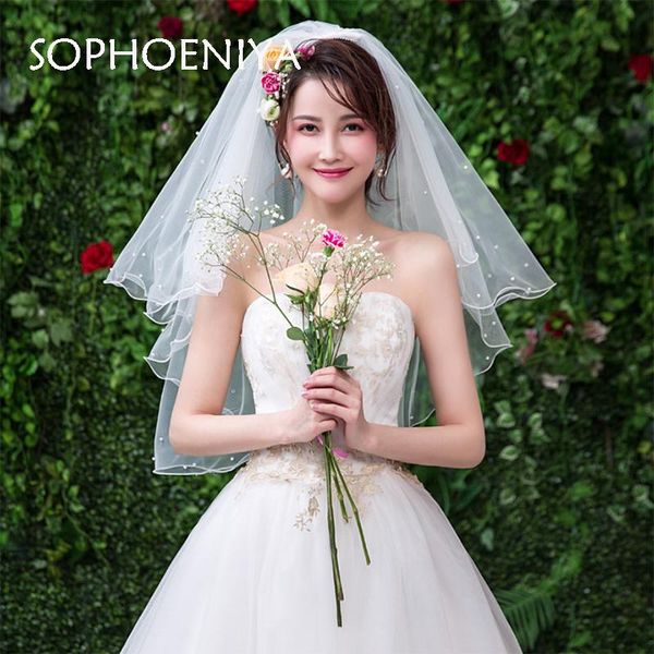bridal veils arrival veil short 2021 lace edge appliques wedding two-layer with comb white accessories for bride, Black
bridal veils arrival veil short 2021 lace edge appliques wedding two-layer with comb white accessories for bride, Black