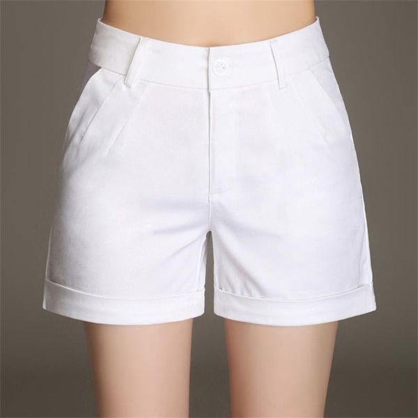 women summer cotton short girls leisure mid waist trousers color white black khaki women's shorts
women summer cotton short girls leisure mid waist trousers color white black khaki women's shorts