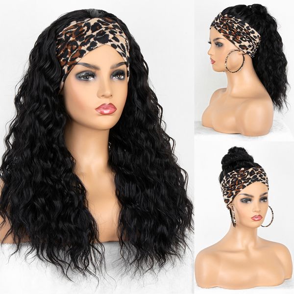 headband wig long synthetic curly wigs for black women deep curly machine made wigs natural water wave headbandwigs
headband wig long synthetic curly wigs for black women deep curly machine made wigs natural water wave headbandwigs