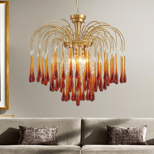 pendant lamps retro italian drop glass chandelier classical french living room bedroom aisle porch cloakroom lamp
pendant lamps retro italian drop glass chandelier classical french living room bedroom aisle porch cloakroom lamp