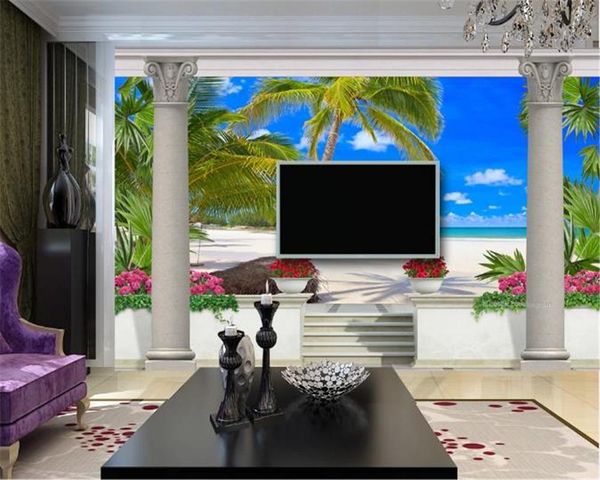 wallpapers custom 3d wallpaper roman column garden beach seascape landscape background wall indoor decoration hd mural
wallpapers custom 3d wallpaper roman column garden beach seascape landscape background wall indoor decoration hd mural