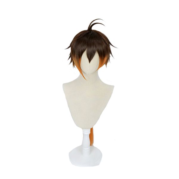 genshin impact zhongli cosplay long christmas brown orange wig cosplay anime wigs heat resistant synthetic wigs halloween, Black
genshin impact zhongli cosplay long christmas brown orange wig cosplay anime wigs heat resistant synthetic wigs halloween, Black
