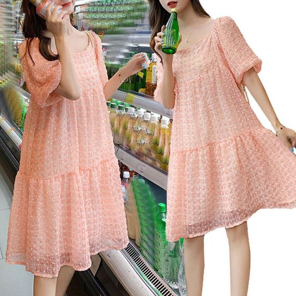 maternity dresses summer for women clothes pregnant chiffon pregnancy clothing, White
maternity dresses summer for women clothes pregnant chiffon pregnancy clothing, White