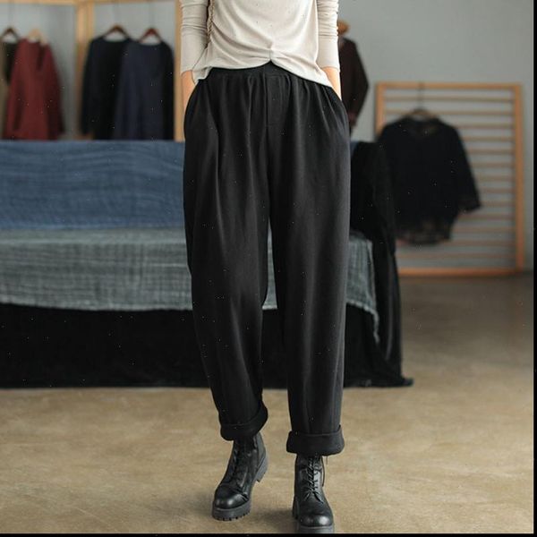 leisure all match 2 color womens pants elastic waist wide leg autumn winter loose comfortable women full length pant, Black;white
leisure all match 2 color womens pants elastic waist wide leg autumn winter loose comfortable women full length pant, Black;white