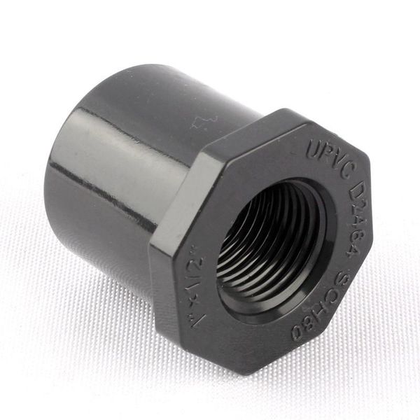 watering equipments ansi 1" to 1/2" female thread bushing straight pipe connectors nuonuowell micro irrigation hose fittings plast
watering equipments ansi 1" to 1/2" female thread bushing straight pipe connectors nuonuowell micro irrigation hose fittings plast