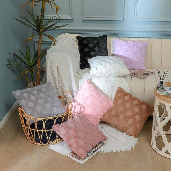 cushion/decorative pillow nordic fur decorative cushion cover case sofa velvet pillowcase living room decorationthrow covers home decor
cushion/decorative pillow nordic fur decorative cushion cover case sofa velvet pillowcase living room decorationthrow covers home decor