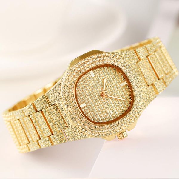wristwatches luxury diamond women watches 2021 sell fashion calendar waterproof wristwatch for female gold quartz clock horloges vrouwen, Slivery;brown
wristwatches luxury diamond women watches 2021 sell fashion calendar waterproof wristwatch for female gold quartz clock horloges vrouwen, Slivery;brown