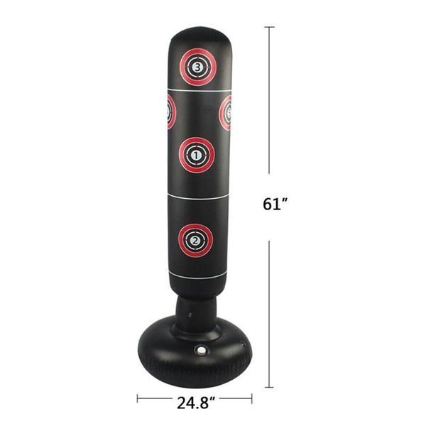 inflatable punching bag standing boxing post column kids fitness training home sport sand
inflatable punching bag standing boxing post column kids fitness training home sport sand