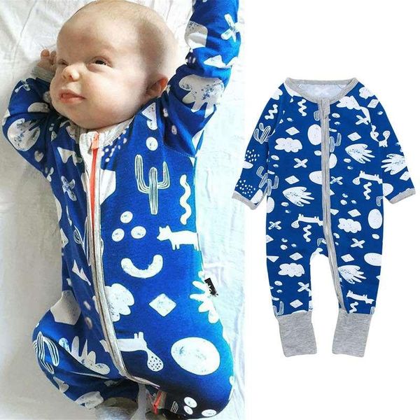 footies 3-18 months long sleeved baby infant cartoon for boys girls jumpsuits clothing born clothes kids footed pajamas, Blue
footies 3-18 months long sleeved baby infant cartoon for boys girls jumpsuits clothing born clothes kids footed pajamas, Blue
