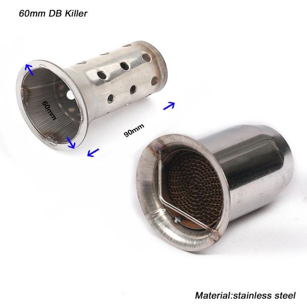 motorcycle exhaust system motocycle db kiiler silp on for 60mm modification muffler pipe
motorcycle exhaust system motocycle db kiiler silp on for 60mm modification muffler pipe
