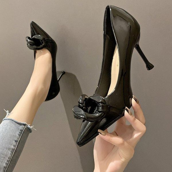 dress shoes beige high heels women's with spikes lace-up shallow mouth 2021 slip on pump sandals ladies all-match 12cm pointed fi, Black
dress shoes beige high heels women's with spikes lace-up shallow mouth 2021 slip on pump sandals ladies all-match 12cm pointed fi, Black