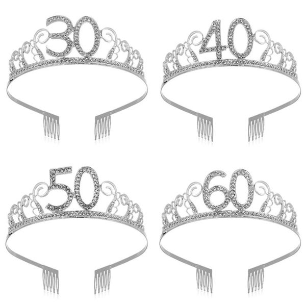 decorative flowers & wreaths 30 40 50 birthday party decorations crystal rhinestone tiara princess crown hairbands accessories happy y
decorative flowers & wreaths 30 40 50 birthday party decorations crystal rhinestone tiara princess crown hairbands accessories happy y