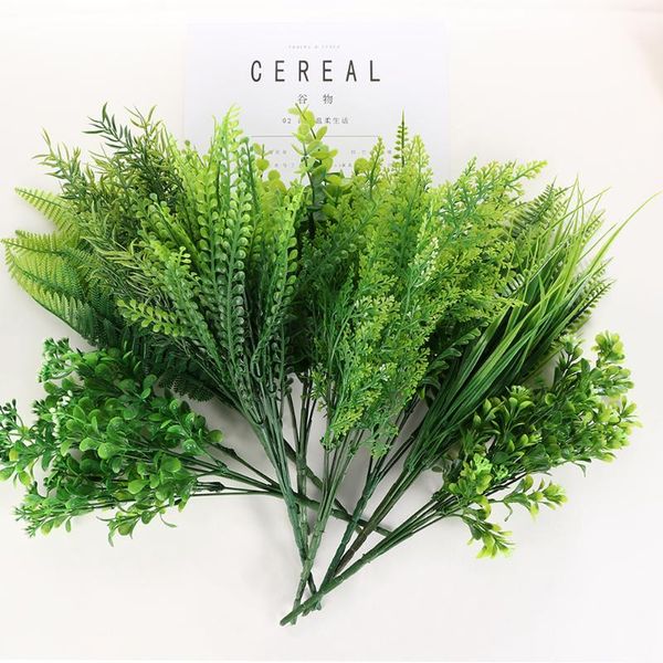 fork artificial plants water grass eucalyptus plastic ferns green leaves fake flower wedding home decoration decorative flowers & wreaths
fork artificial plants water grass eucalyptus plastic ferns green leaves fake flower wedding home decoration decorative flowers & wreaths