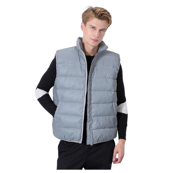 men's vests 2021 selling products reflective vest men and women harajuku street clothing luminous cool fashion autumn winter, Black;white
men's vests 2021 selling products reflective vest men and women harajuku street clothing luminous cool fashion autumn winter, Black;white