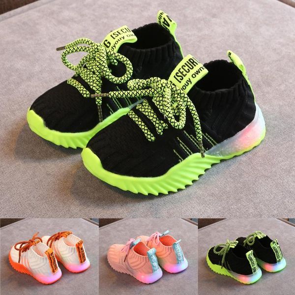 athletic & outdoor children luminous shoes toddler infant kids baby girls boys breathable mesh led flashing lights sport sneakers, Black
athletic & outdoor children luminous shoes toddler infant kids baby girls boys breathable mesh led flashing lights sport sneakers, Black