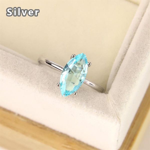 cluster rings selling european and american fashion s925 sterling silver light sapphire ring zircon drop crystal jewelry women's gift, Golden;silver
cluster rings selling european and american fashion s925 sterling silver light sapphire ring zircon drop crystal jewelry women's gift, Golden;silver