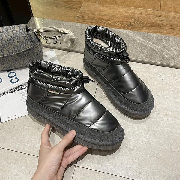 boots tuinanle women winter shoes snow antiskid bottom soft keep warm casual platform height increasing, Black
boots tuinanle women winter shoes snow antiskid bottom soft keep warm casual platform height increasing, Black