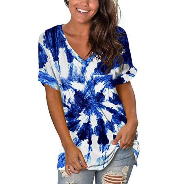 women's t-shirt gradient print t shirt women v neck pocket beach loose shirts short sleeve white black tee ladies casual fashi
women's t-shirt gradient print t shirt women v neck pocket beach loose shirts short sleeve white black tee ladies casual fashi