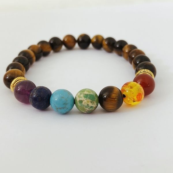 bracelet d'énergie réadaptation yoga chakra d'oeil tigre naturel fait à la main, Black
bracelet d'énergie réadaptation yoga chakra d'oeil tigre naturel fait à la main, Black