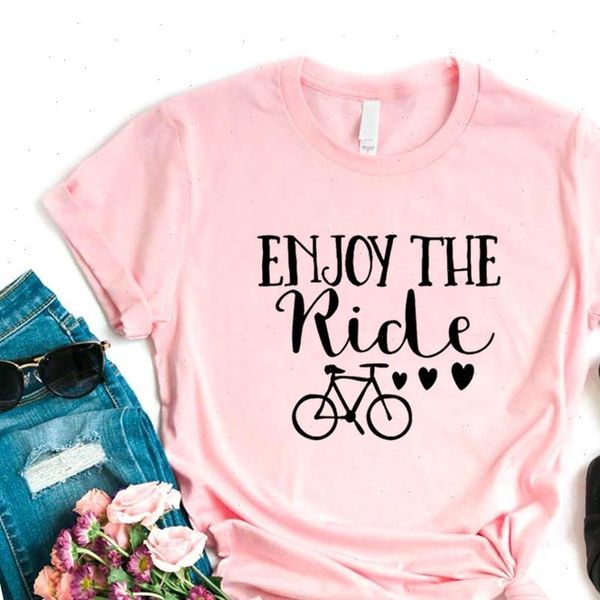 enjoy the ride bicycle print women t shirts cotton casual funny yong girl tee 6 color drop ship a, White
enjoy the ride bicycle print women t shirts cotton casual funny yong girl tee 6 color drop ship a, White