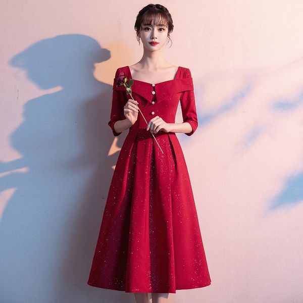 ethnic clothing sequins&pearl button qiapo backless square collar cheongsam cloak sleeves oleated evening party dress gown solid vestid, Red
ethnic clothing sequins&pearl button qiapo backless square collar cheongsam cloak sleeves oleated evening party dress gown solid vestid, Red