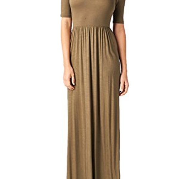 casual dresses 82 days women's 3/4 sleeve long maxi dress with elastic waist made in usa vz82, Black;gray
casual dresses 82 days women's 3/4 sleeve long maxi dress with elastic waist made in usa vz82, Black;gray