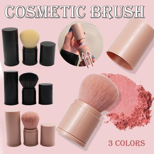 eyelash curler convenient retractable makeup brush one large mushroom powder cream blush with lid portable cosmetic tool #40
eyelash curler convenient retractable makeup brush one large mushroom powder cream blush with lid portable cosmetic tool #40
