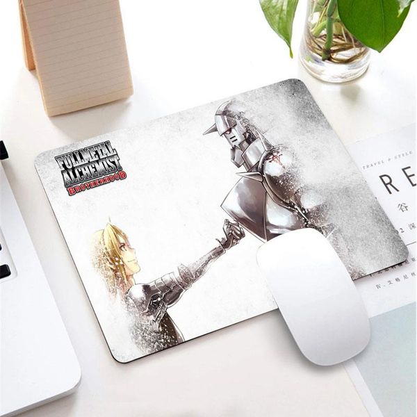 mouse pads & wrist rests anime fullmetal alchemist mousepad gaming pad no locked edge gamer mat computer desk keyboard play 22x18cm mats
mouse pads & wrist rests anime fullmetal alchemist mousepad gaming pad no locked edge gamer mat computer desk keyboard play 22x18cm mats