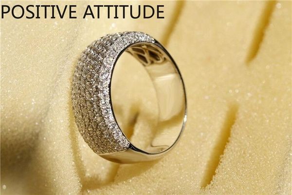 cluster rings fashion 925 silver ring full sparkling crystal female wedding engagement gift bijoux, Golden;silver
cluster rings fashion 925 silver ring full sparkling crystal female wedding engagement gift bijoux, Golden;silver