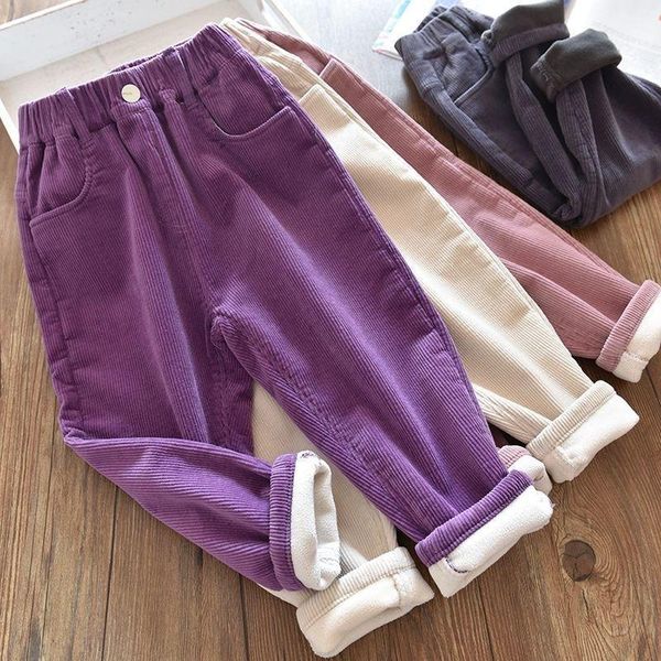 trousers warm corduroy kids pants for girls boys thick children casual solid plush leggings elastic waist, Blue
trousers warm corduroy kids pants for girls boys thick children casual solid plush leggings elastic waist, Blue