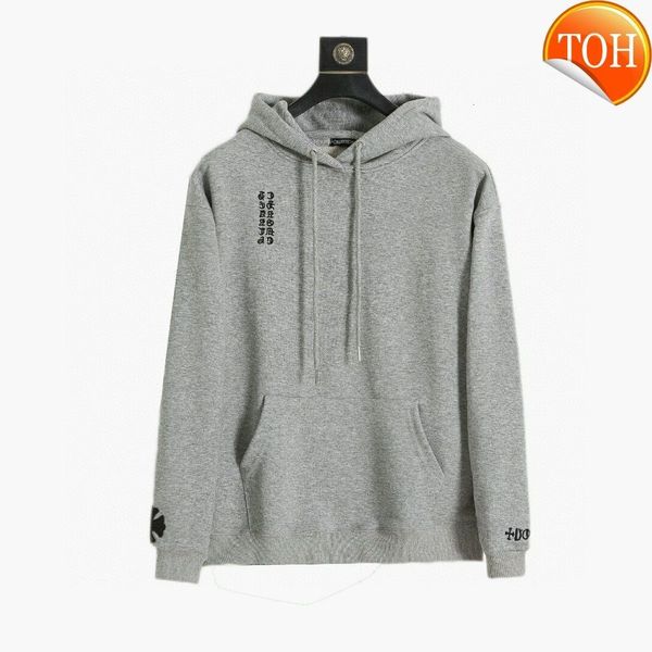 2021 autumn / winter new crosin ch lovers embroidered sanskrit litchi hoodie for men and women, Black
2021 autumn / winter new crosin ch lovers embroidered sanskrit litchi hoodie for men and women, Black