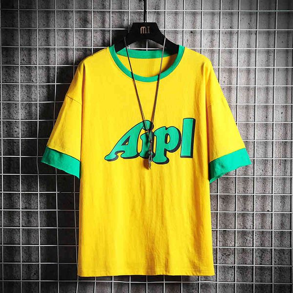 letter printed hip t shirt cotton t-shirt harajuku style tshirt short sleeve you'll see male t-, White;black
letter printed hip t shirt cotton t-shirt harajuku style tshirt short sleeve you'll see male t-, White;black