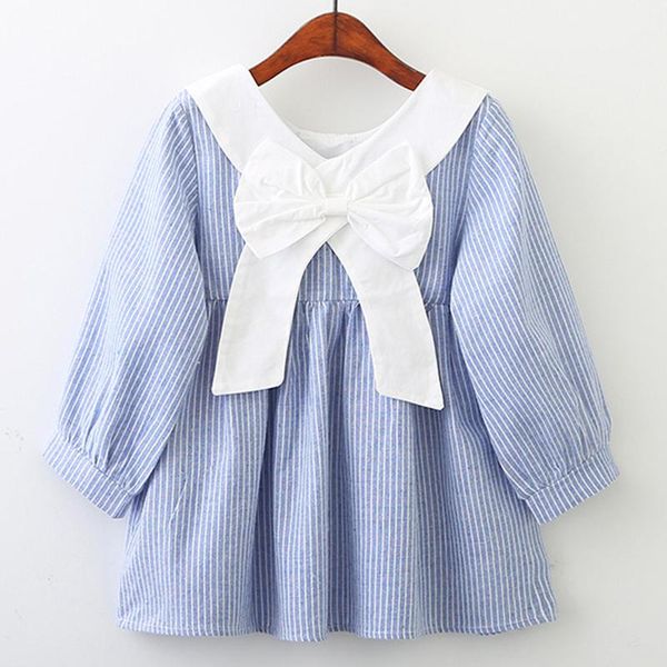 girl's dresses girls dress brand spring back bow for girl striped robe fille ruffles full petal sleeve kids clothing 3-7y, Red;yellow
girl's dresses girls dress brand spring back bow for girl striped robe fille ruffles full petal sleeve kids clothing 3-7y, Red;yellow