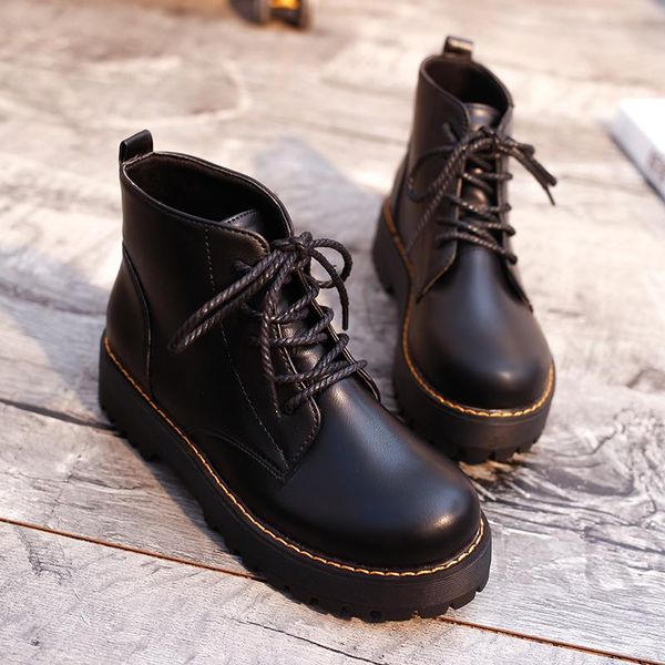 boots 2021 autumn fashion chunky lace up ankle for women casual round toe combat black platform ladies shoes brown
boots 2021 autumn fashion chunky lace up ankle for women casual round toe combat black platform ladies shoes brown