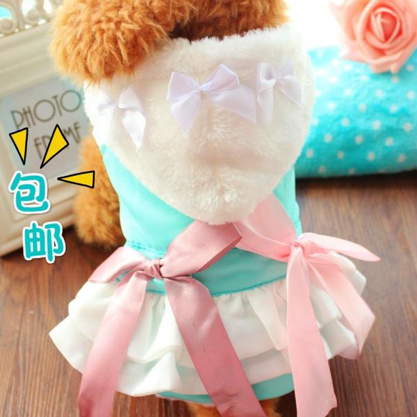 the pet dog toy teddy bichon puppy milk vip spring pink butterfly princess dress clothes cat costumes
the pet dog toy teddy bichon puppy milk vip spring pink butterfly princess dress clothes cat costumes