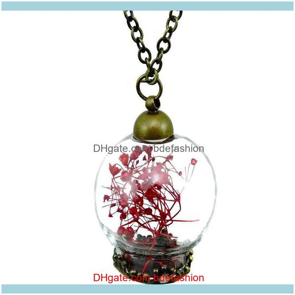 necklaces & pendants jewelry5 colors handmade jewelry with bronze plated dried flower glass bottle statement long pendant necklace for women, Silver
necklaces & pendants jewelry5 colors handmade jewelry with bronze plated dried flower glass bottle statement long pendant necklace for women, Silver