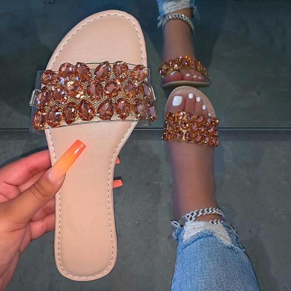 summer women crystal slippers 2021 outdoor flat woman comfort women's slides female transparent footwear ladies open toe shoes, Black
summer women crystal slippers 2021 outdoor flat woman comfort women's slides female transparent footwear ladies open toe shoes, Black