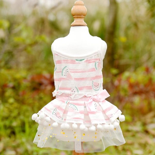 dog apparel cute watermelon fancy dress bows red blue summer pet wedding clothing for cats bichon frise shihtzu xs xl girl outfit supply
dog apparel cute watermelon fancy dress bows red blue summer pet wedding clothing for cats bichon frise shihtzu xs xl girl outfit supply