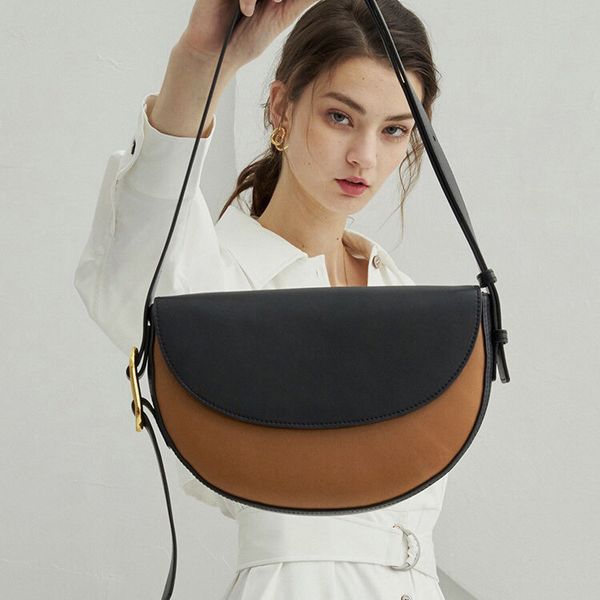 leather 2021 autumn new womens bag crossbody semi-circular saddle bag retro frosted textured one-shoulder bag underarm
leather 2021 autumn new womens bag crossbody semi-circular saddle bag retro frosted textured one-shoulder bag underarm